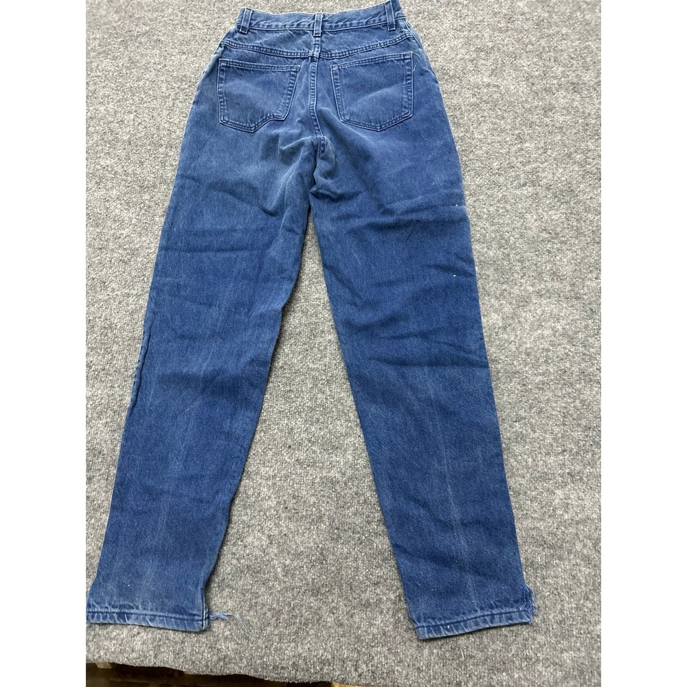 Wrangler Jeans Womens Size 10 Medium Blue High Waisted Straight Leg